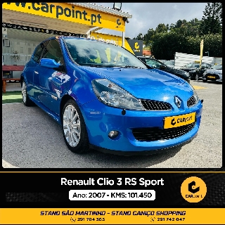 RENAULT CLIO 3 RS Sport Gasolina