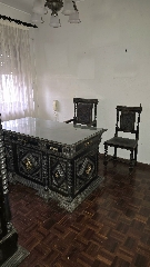 Vendo Conjunto de Móveis de Escritório em Pau Santo