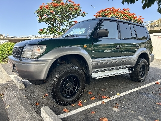 TOYOTA LAND CRUISER 90 3.0 TD Gasóleo