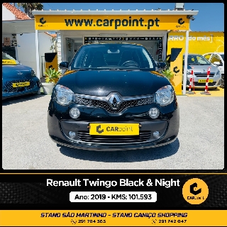 RENAULT TWINGO Black & Night 0.9cc TCe 90cv Gasolina