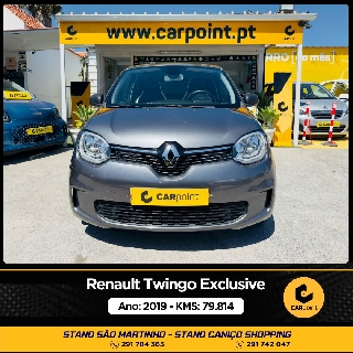 RENAULT TWINGO Exclusive 0.9cc TCe 92cv Gasolina