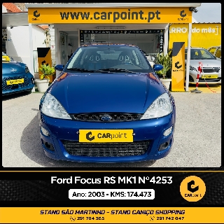 FORD FOCUS RS MK1 N°4253 2.0cc Turbo 215cv Gasolina