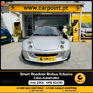 SMART ROADSTER Xclusive 0.7cc 101cv Gasolina