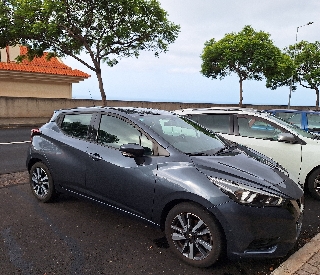 NISSAN MICRA IG-T 90 Model K-14 Grey Titanium Gasolina