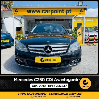 MERCEDES C 250 CDi Avantagarde 2.2cc 204cv Gasóleo