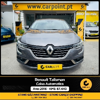 RENAULT TALISMAN Automático 1.6cc Dci 160cv Gasóleo