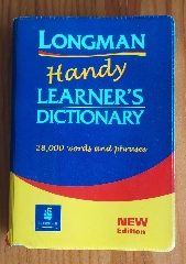 2 dicionários Longman Inglês-Inglês (1 dos quais de bolso)