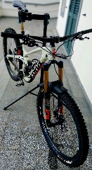Outras Outros Homem Bicicleta de Montanha Kona Process 153 CR/DL