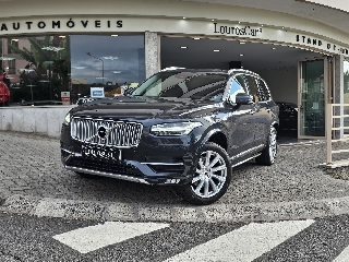 VOLVO XC 90 D4 2.0D Inscription 190cv AUTO (7 LUG.) (2018) Gasóleo
