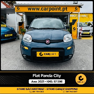 FIAT PANDA City 1.0cc Hybrid 70cv Gasolina