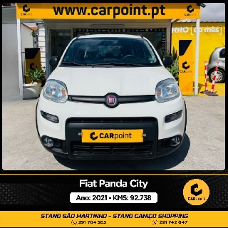 FIAT PANDA City 1.0cc Hybrid 70cv Gasolina