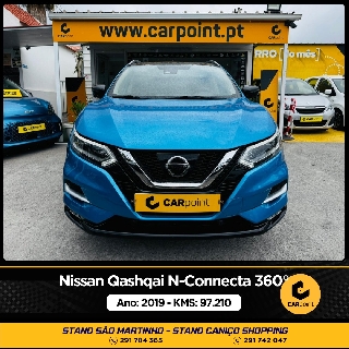 NISSAN QASHQAI N-Connecta 360° 1.5cc dci 115cv Gasóleo