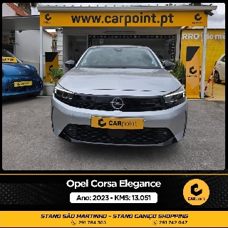 OPEL CORSA Elegance 1.2cc Turbo 100cv Gasolina