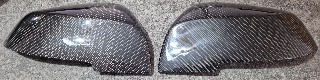 Capas Espelhos BMW Modelos F carbono original