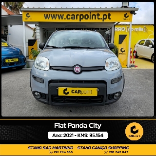 FIAT PANDA 1.0cc Hybrid 70cv Gasolina