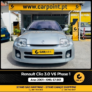 RENAULT CLIO 3.0 V6 Phase 1 3.0cv 225cv Gasolina