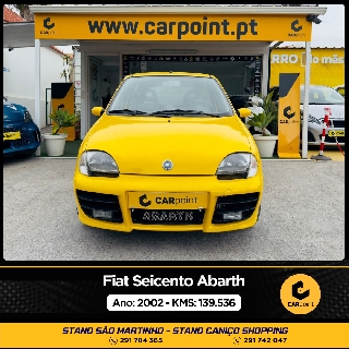 FIAT SEICENTO Abarth 1.1cc 54cv Gasolina