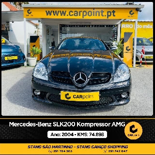 MERCEDES SLK 200 Kompressor AMG 1.8cc 163cv Gasolina