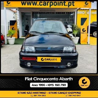 FIAT CINQUECENTO Abarth 1.1cc 54cv Gasolina