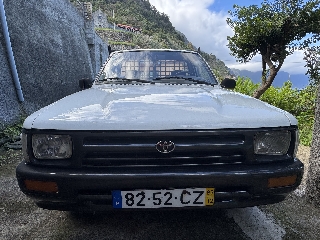 TOYOTA HI.LUX 2D5 Gasóleo