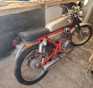 Sym Impecável 125 cc Chopper, cruiser