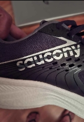 Saucony 45 por não dar uso e ficar grandes 46