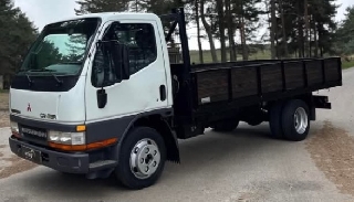 MITSUBISHI CANTER Pick up Gasóleo