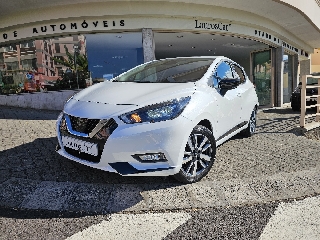 NISSAN MICRA MICRA K14 1.0 I-GT 5P N-DESIGN LED 92cv 2022 Gasolina