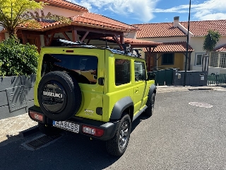 SUZUKI JIMNY Offroad Gasolina