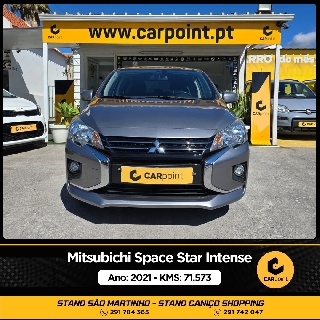 MITSUBISHI SPACE Star Intense 1.2cc 71cv Gasolina