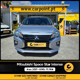 MITSUBISHI SPACE Star Intense 1.2cc 71cv Gasolina