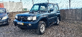 HYUNDAI GALLOPER INOVATION 2.5 TD Gasóleo