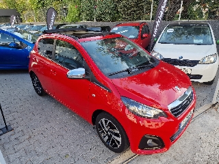 PEUGEOT 108 OPEN TOP C/GARANTIA Gasolina