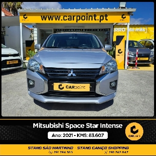 MITSUBISHI SPACE STAR Intense 1.2cc 71cv Gasolina