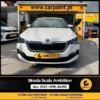 SKODA 120 Scala Ambition 1.0 110cv Gasolina