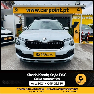 SKODA 120 Kamiq Style DSG Automático 1.0cc TSi 116cv gasolina Gasolina