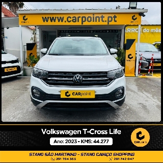 VOLKSWAGEN T-CROSS Life 1.0cc TSi 95cv Gasolina