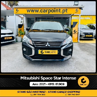 MITSUBISHI SPACE STAR Intense 1.2cc 71cv Gasolina