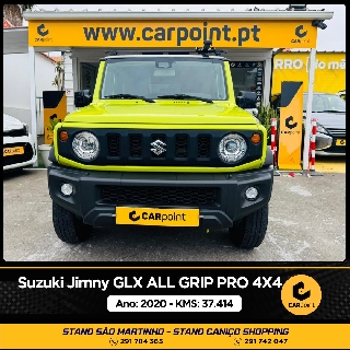 SUZUKI JIMNY GLX 4 Lugares ALL GRIP PRO 4X4 Gasolina
