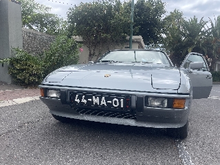 PORSCHE 924 coupe Gasolina