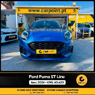 FORD PUMA ST Line 1.0cc Ecoboost 125cv Gasolina