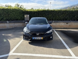HONDA CIVIC 1.6-DTEC Elegance Navi Gasóleo