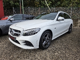 MERCEDES C C300de STATION AMG LINE Híbrido
