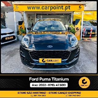 FORD PUMA Titanium 1.0cc 125cv Gasolina