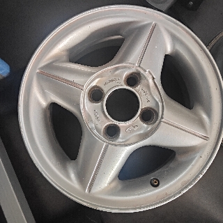 Jantes fiesta 14" Sem pneus