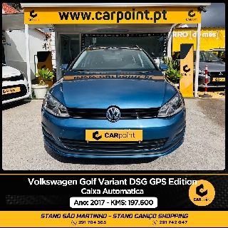 VOLKSWAGEN GOLF Variant DSG GPS Edition Automático Gasóleo