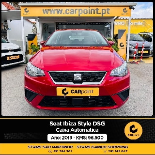 SEAT IBIZA Style DSG Automático 1.0cc TSi 116cv Gasolina