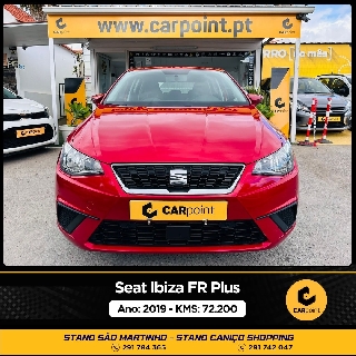 SEAT IBIZA FR Plus 1.0cc TSi 116cv Gasolina