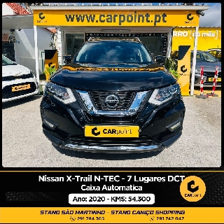 NISSAN X-TRAIL N-TEC - 7 Lugares DCT Automático Gasolina