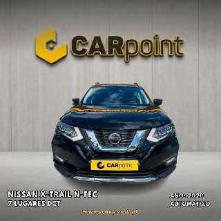 NISSAN X-TRAIL N-TEC - 7 Lugares DCT Automático Gasolina